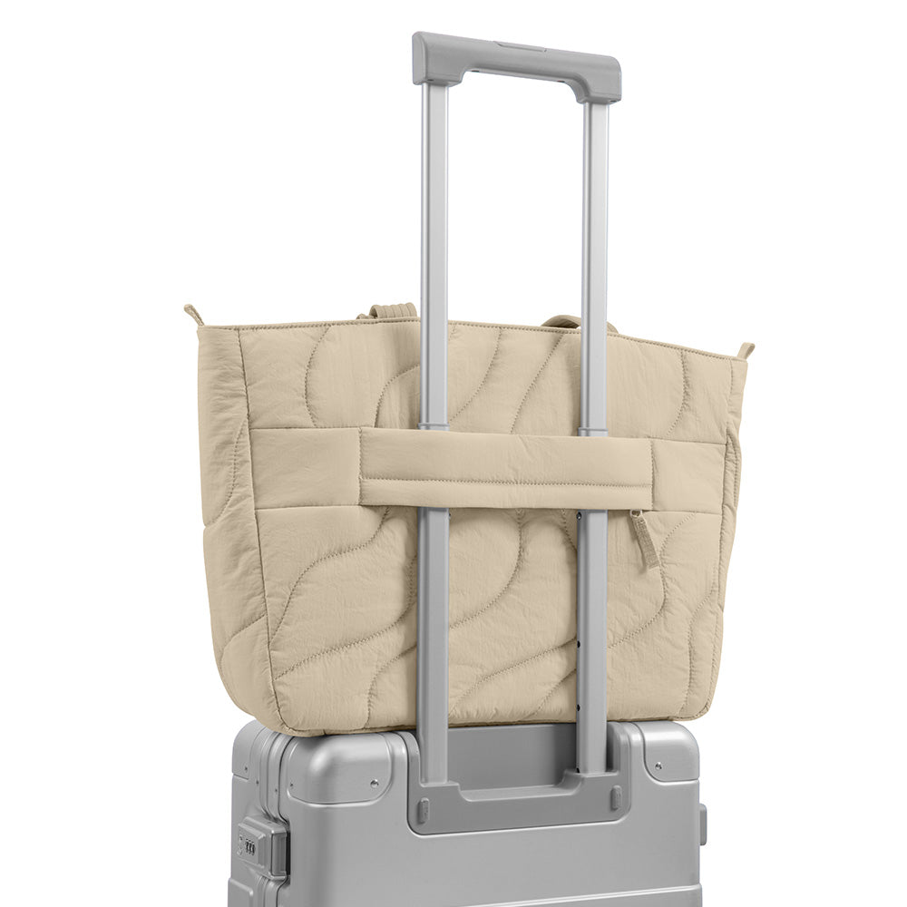 Terra-T38 Laptop Tote Çanta 10L – Kum Beji