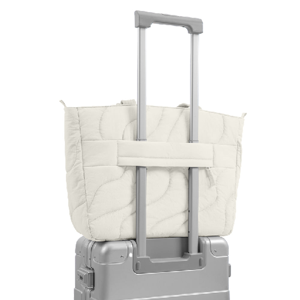 Terra-T38 Laptop Tote Çanta 13.5L – Kar Beyazı