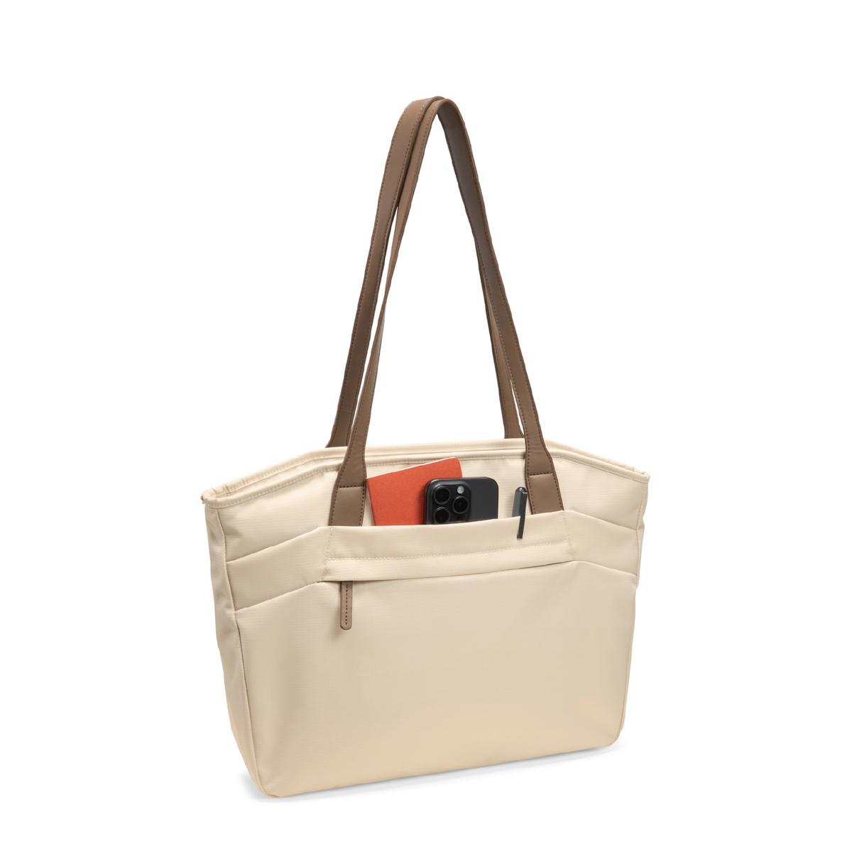 Versatile-T23 Laptop Tote Çanta 12.5L – Haki Bej