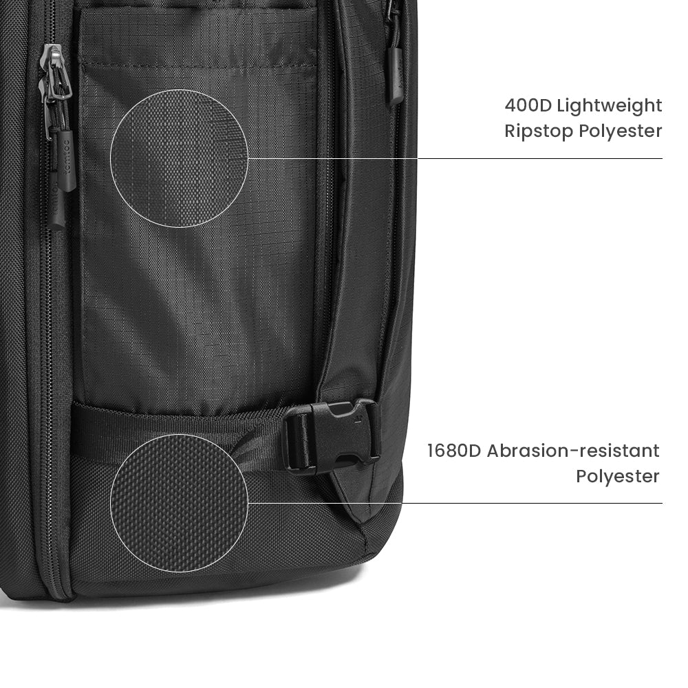 Navigator-A66 Seyahat Sırt Çantası 40L – Siyah