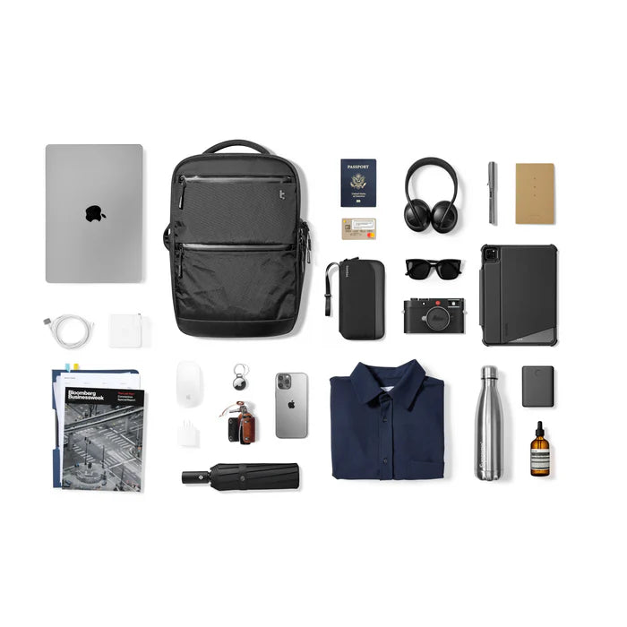 TechPack T73 X-Pac 15.6 Inç Siyah Notebook Sırt Çantası