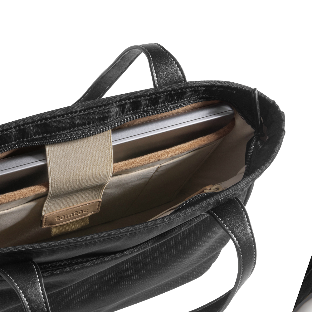 Versatile-T23 Laptop Tote Çanta 10L – Siyah