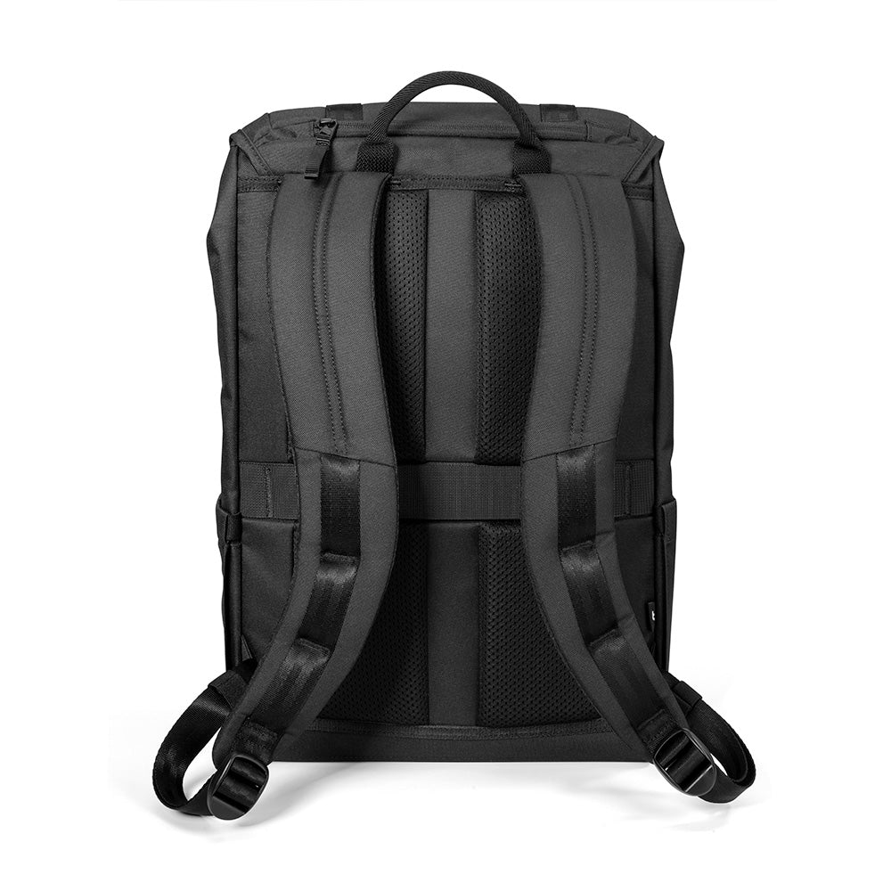VintPack-TA1 Laptop Sırt Çantası – Koyu Siyah