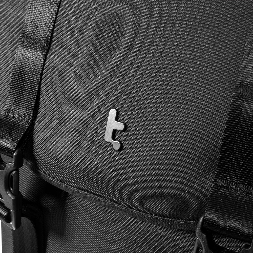 VintPack-TA1 Laptop Sırt Çantası – Koyu Siyah