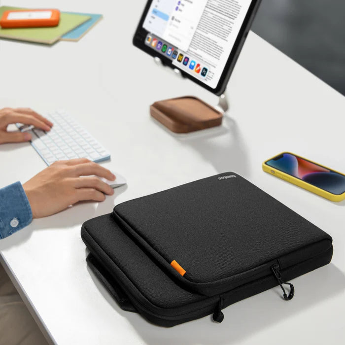 DefenderAce B03 12.9 Inç Siyah Omuz Askılı Laptop Notebook Çantası