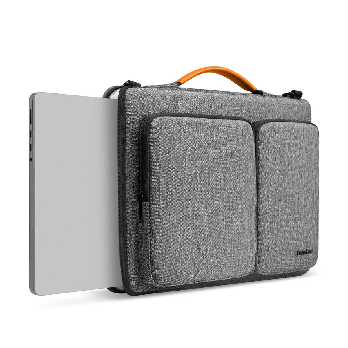 Defender-A42 Laptop Omuz Çantası #Renk_Koyu Gri