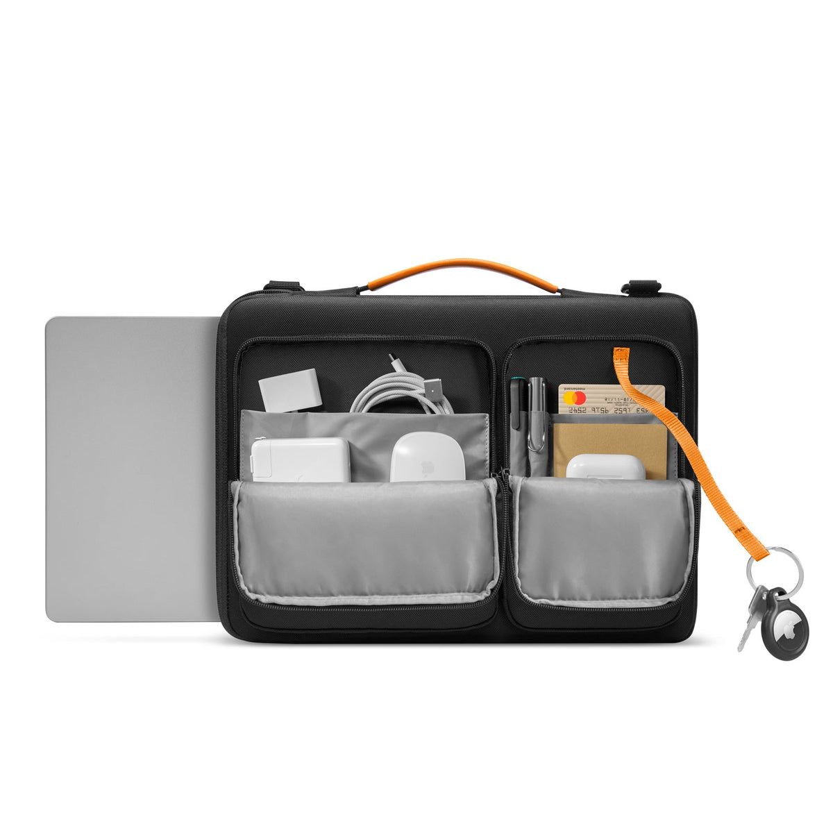 Defender-A42 Laptop Omuz Çantası #Renk_Siyah