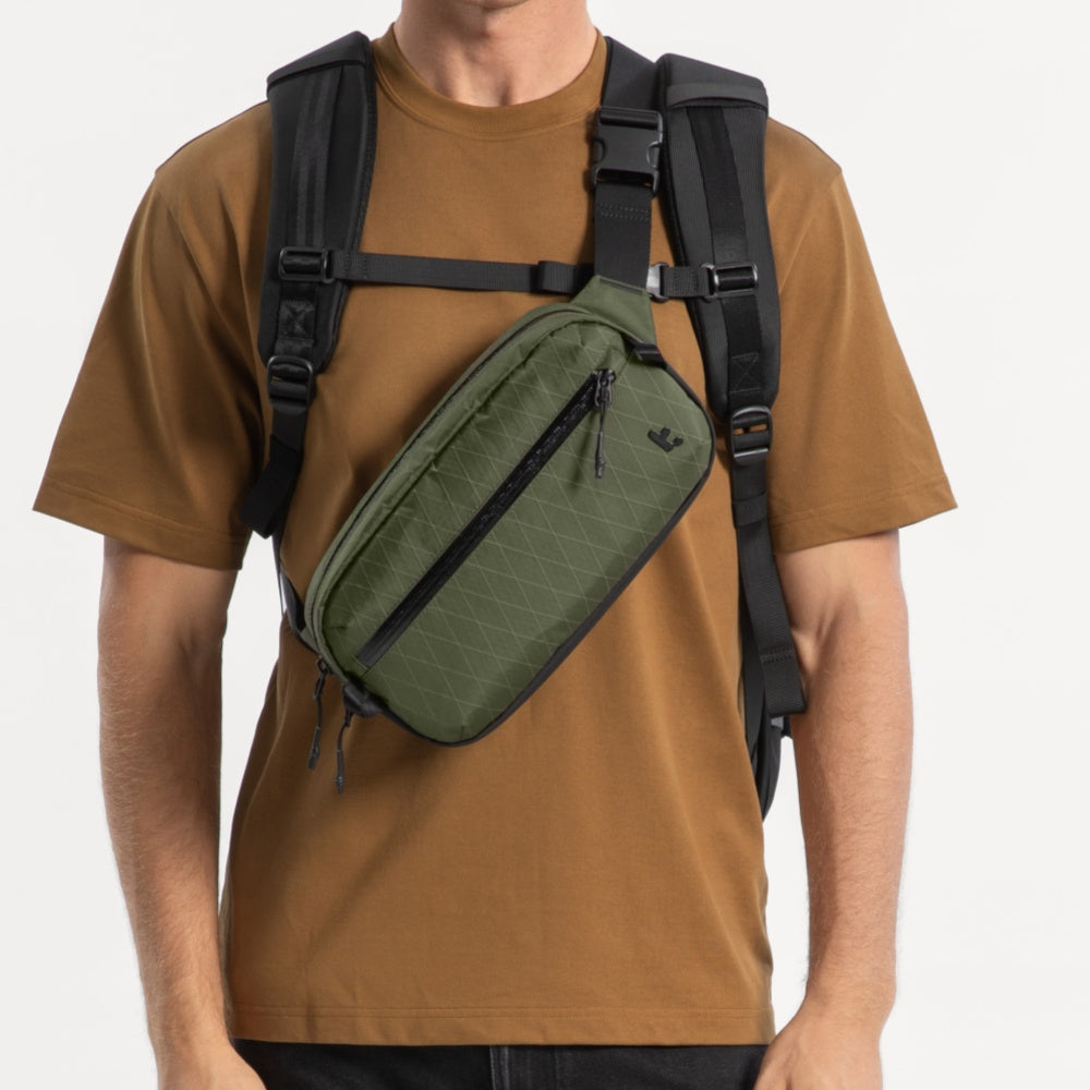 Aviator-T35 X-Pac Göğüs Çantası 3.5L – Yeşil