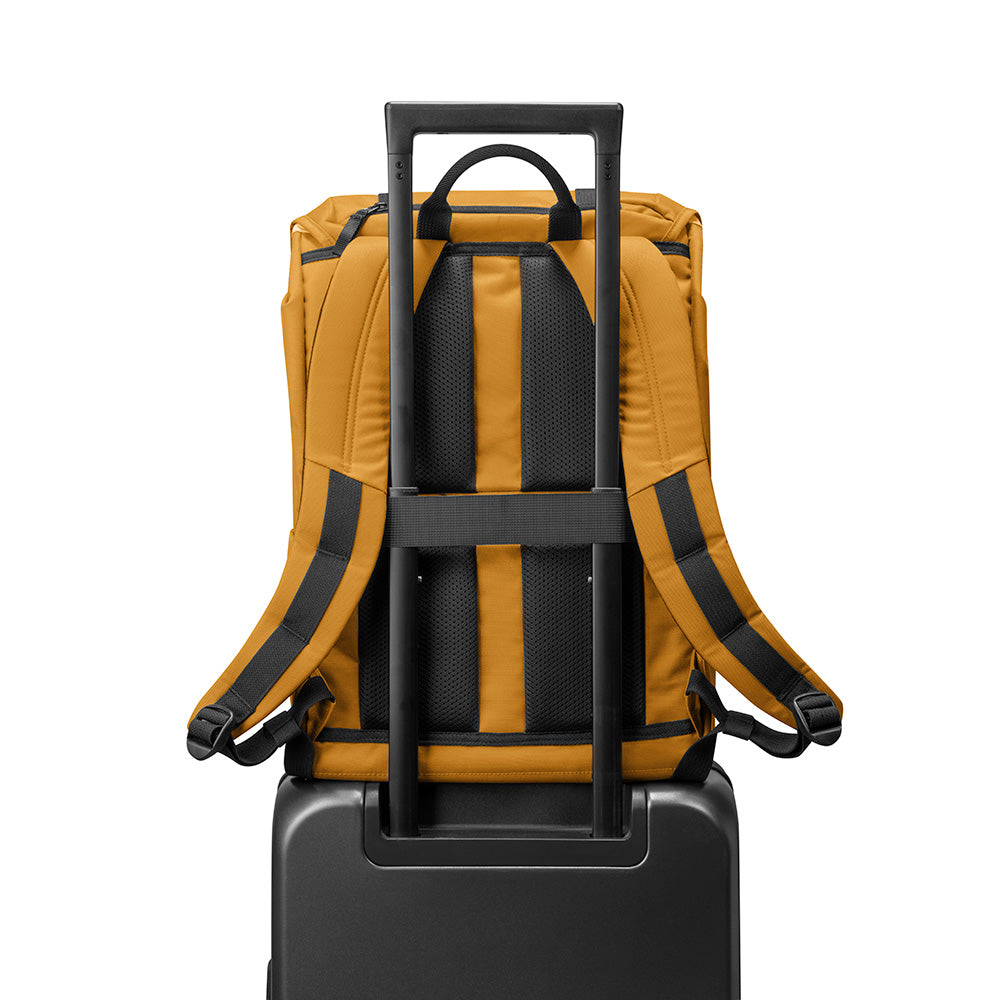 VintPack-TA1 Laptop Sırt Çantası – Sarı