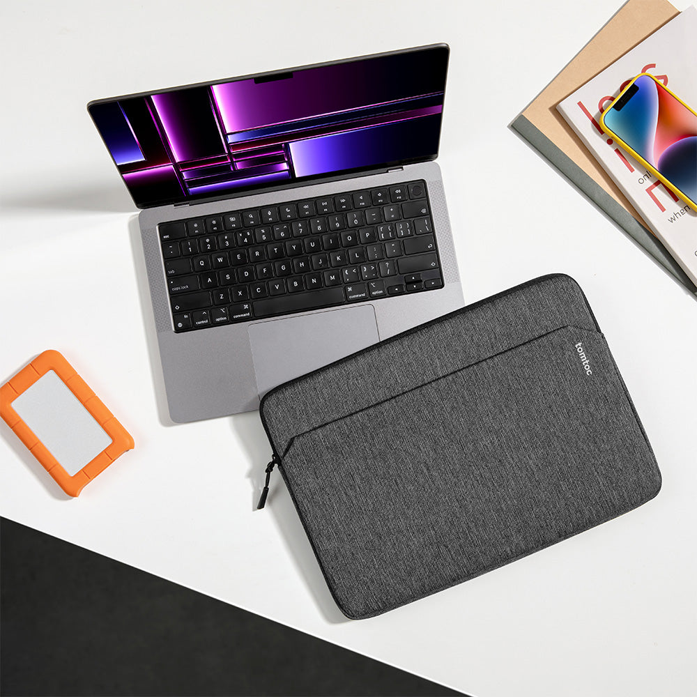 Light-A18 Laptop Kılıfı – Koyu Gri