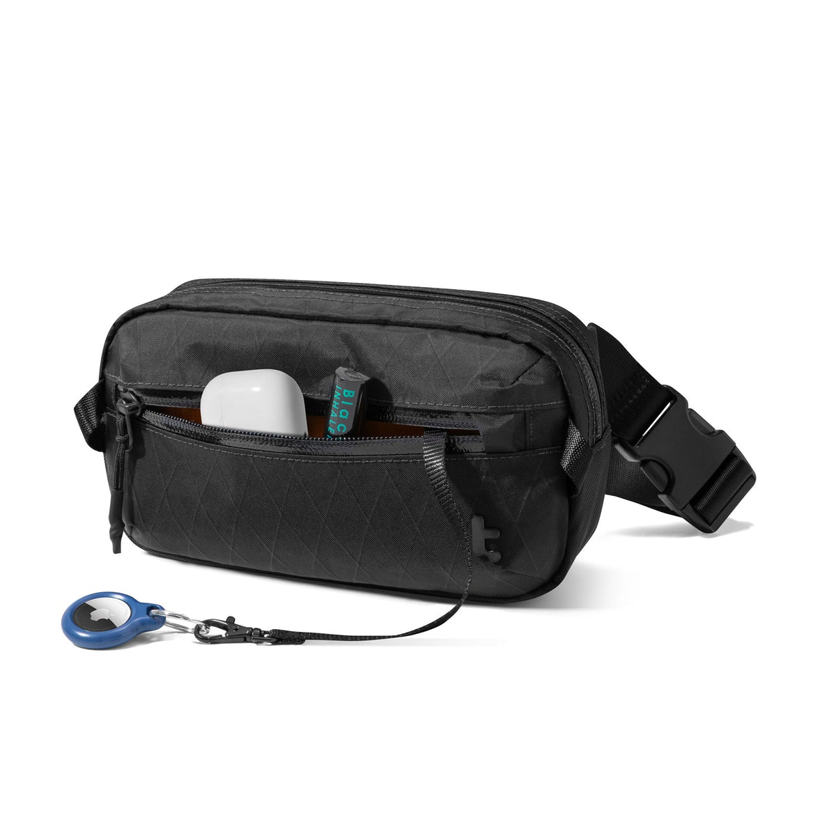 Aviator-T35 X-Pac Göğüs Çantası 1.5L – Siyah