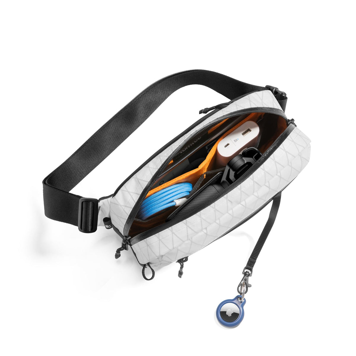 Aviator-T35 X-Pac Göğüs Çantası 2.5L – Beyaz