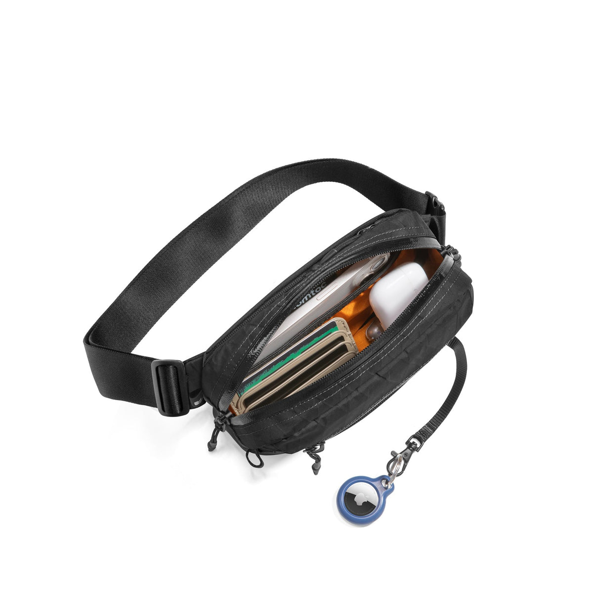 Aviator-T35 X-Pac Göğüs Çantası 1.5L – Siyah