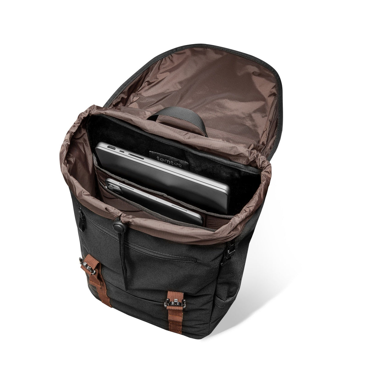 VintPack-TA1 Laptop Sırt Çantası – Siyah