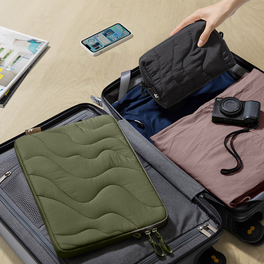 Terra-A27 Laptop Kılıfı #Renk_Yeşil