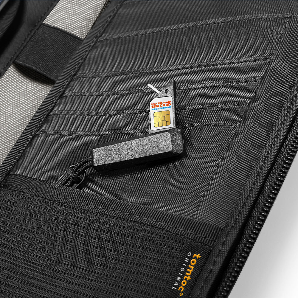 Navigator-T03 Pasaport Çantası – Gri