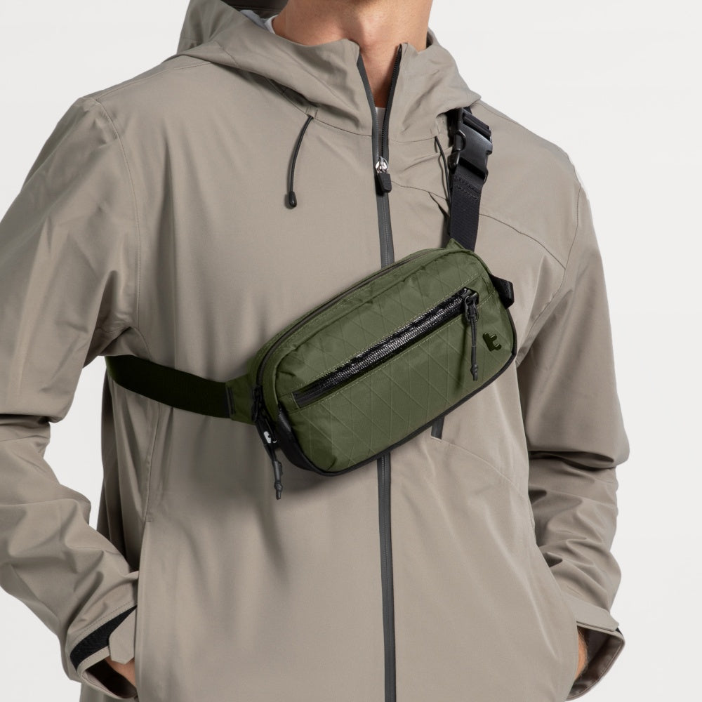 Aviator-T35 X-Pac Göğüs Çantası 1.5L – Yeşil