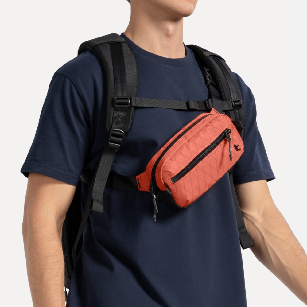 Aviator-T35 X-Pac Göğüs Çantası 1.5L – Mercan