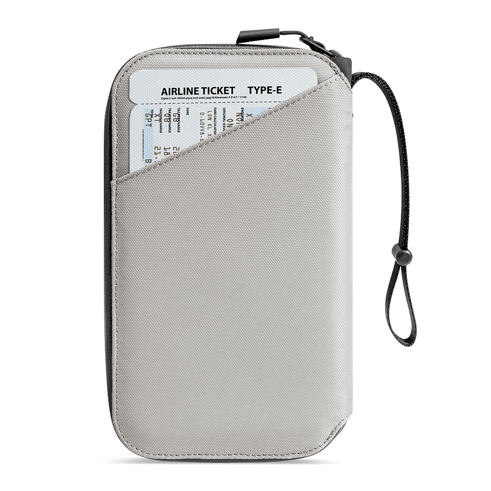 Navigator-T03 Pasaport Çantası – Gri