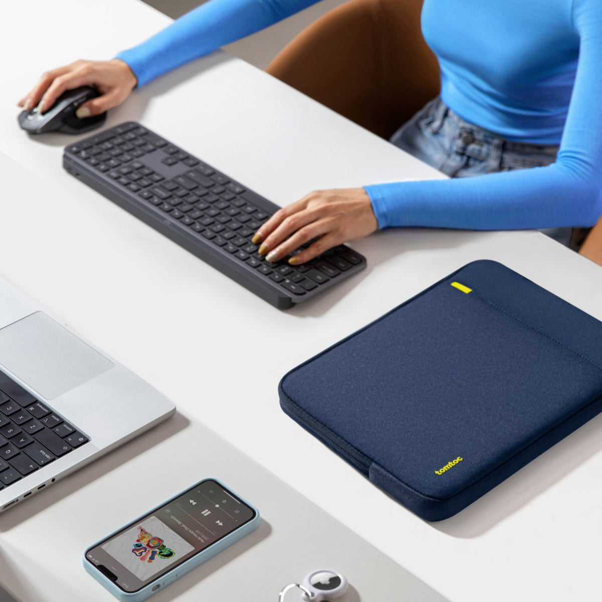 Defender-A13 Laptop Kılıfı #Renk_Lacivert