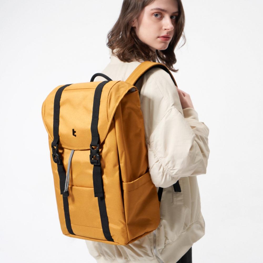 VintPack-TA1 Laptop Sırt Çantası – Sarı