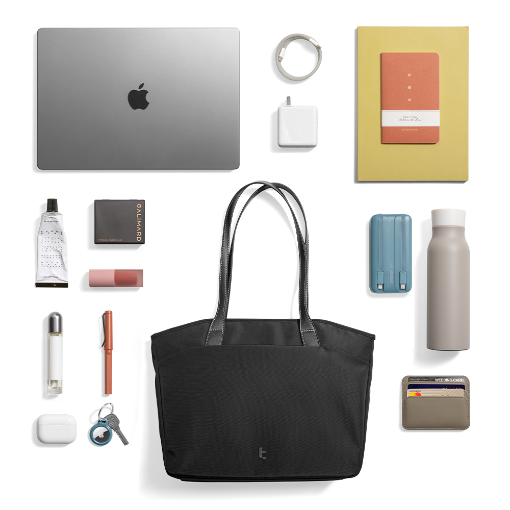 Versatile-T23 Laptop Tote Çanta 10L – Siyah