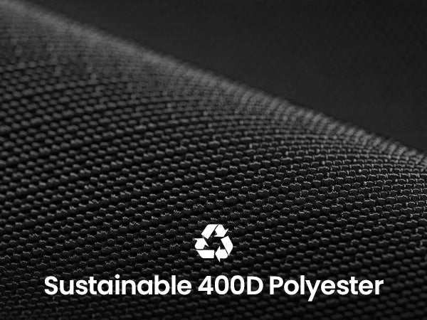 Sürdürülebilir 400D polyester