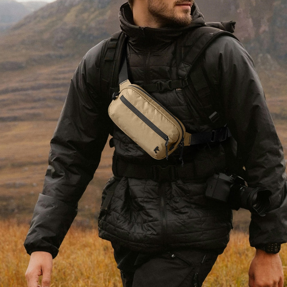 Aviator-T33 Göğüs Çantası 1.5L – Haki