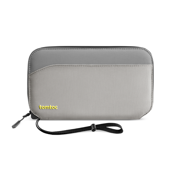 Navigator Serisi Siyah Pasaport Çantası