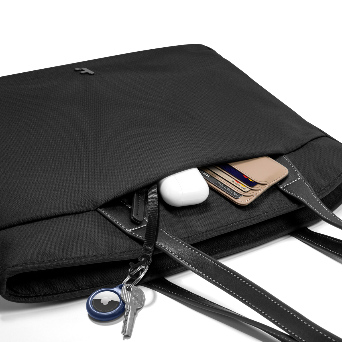 Versatile-T23 Laptop Tote Çanta 12.5L – Siyah