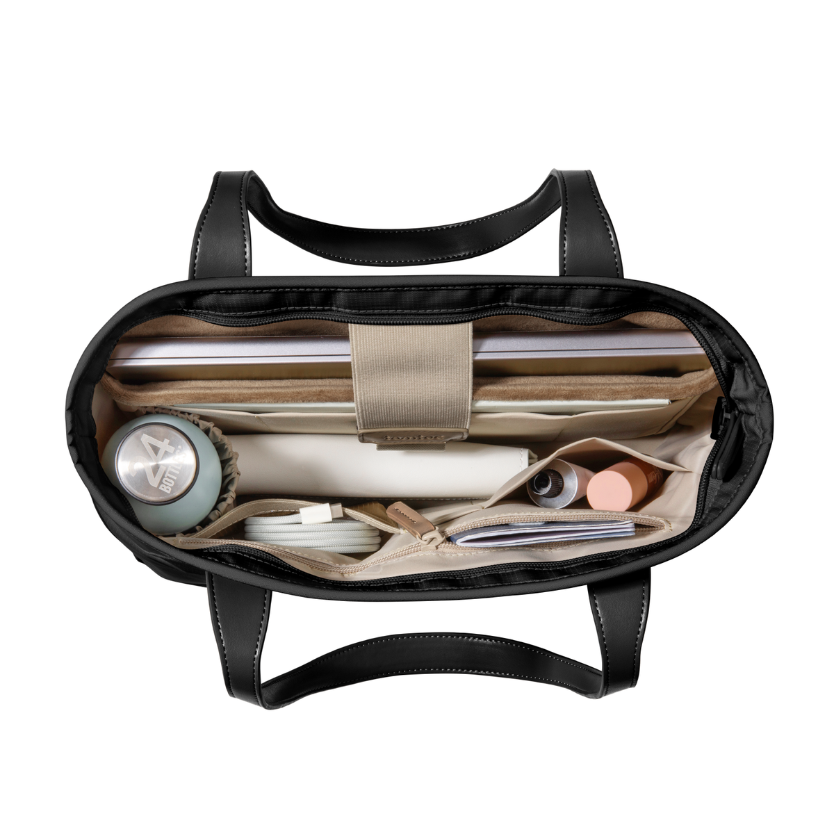 Versatile-T23 Laptop Tote Çanta 12.5L – Siyah