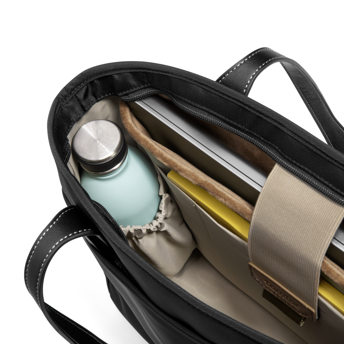 Versatile-T23 Laptop Tote Çanta 12.5L – Siyah