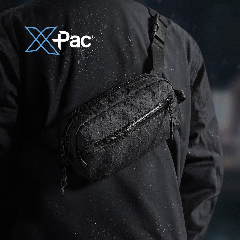 Aviator-T35 X-Pac Göğüs Çantası 1.5L – Mor