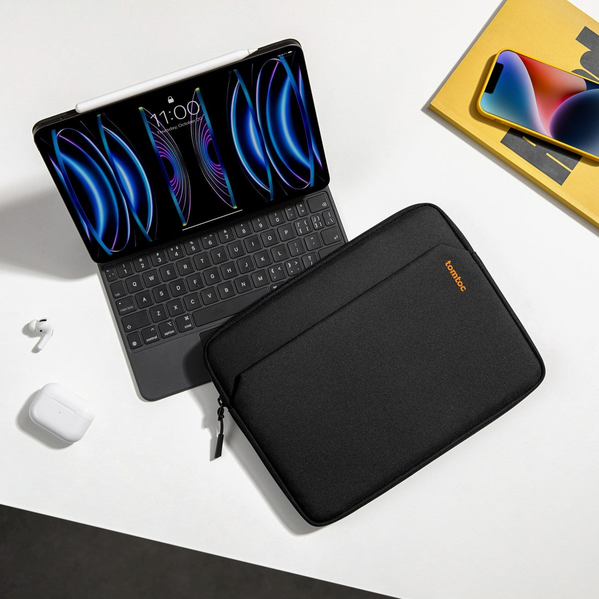 Light-B18 Tablet Kılıfı – Siyah