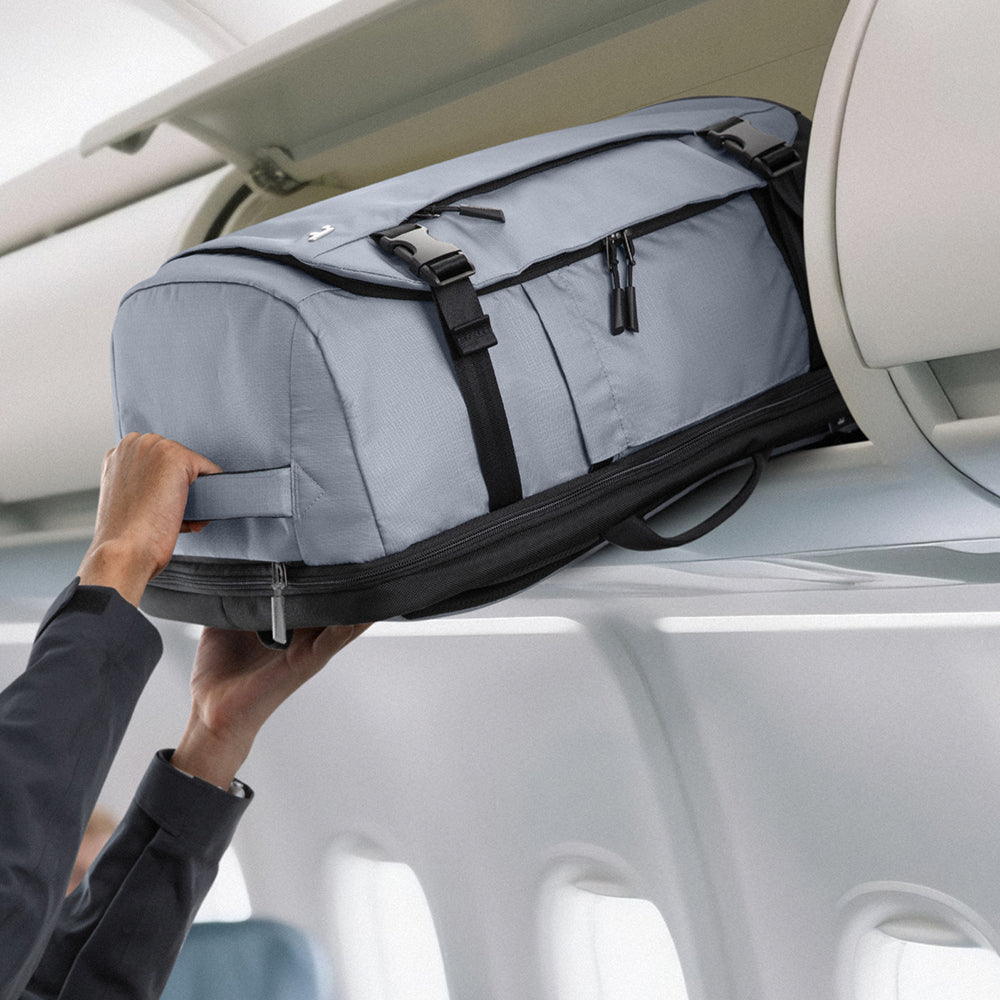 Navigator-A66 Seyahat Sırt Çantası 40L – Gri