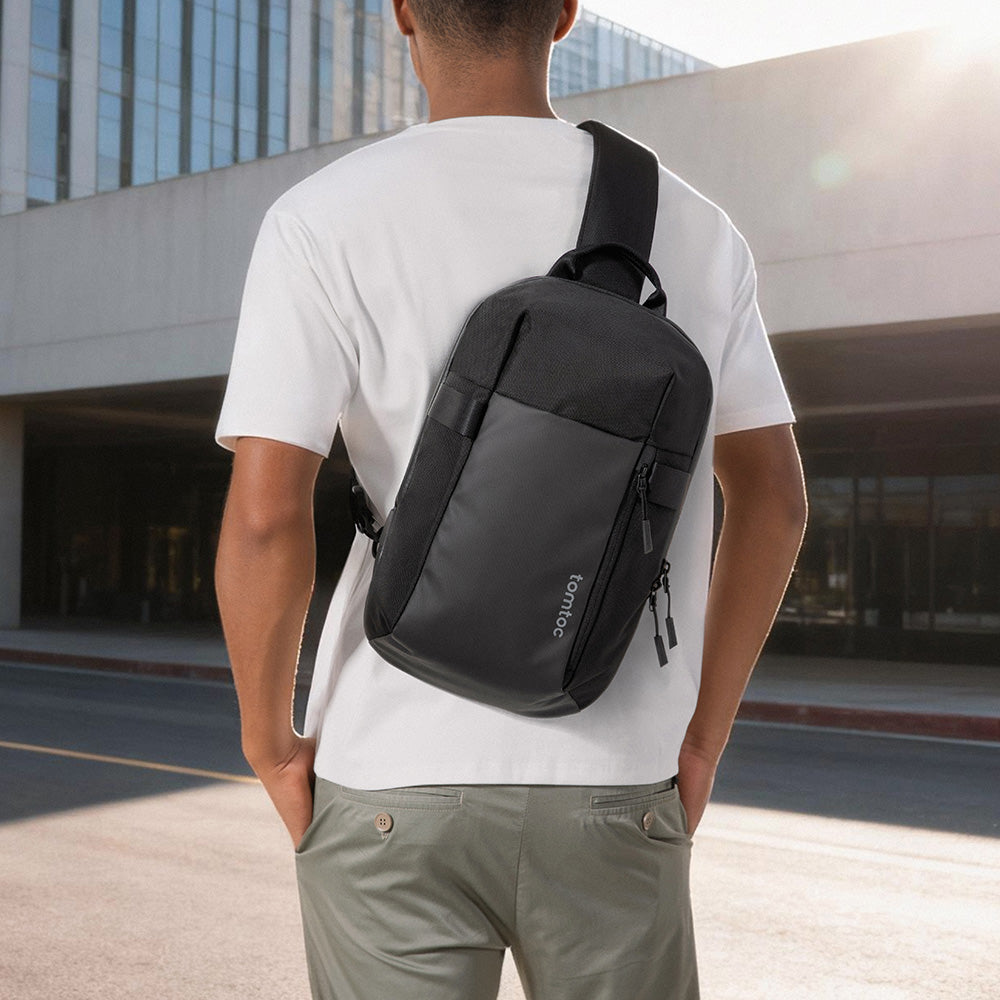 Navigator-T24 Sling Çanta – Siyah