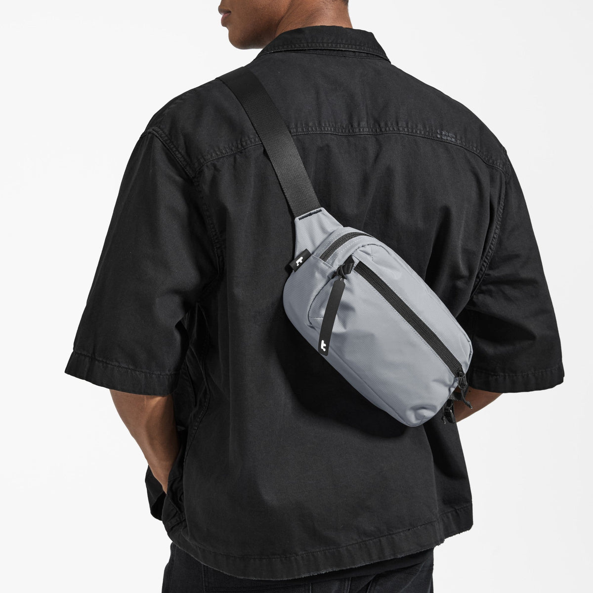 Aviator-T33 Göğüs Çantası 3.5L – Gri