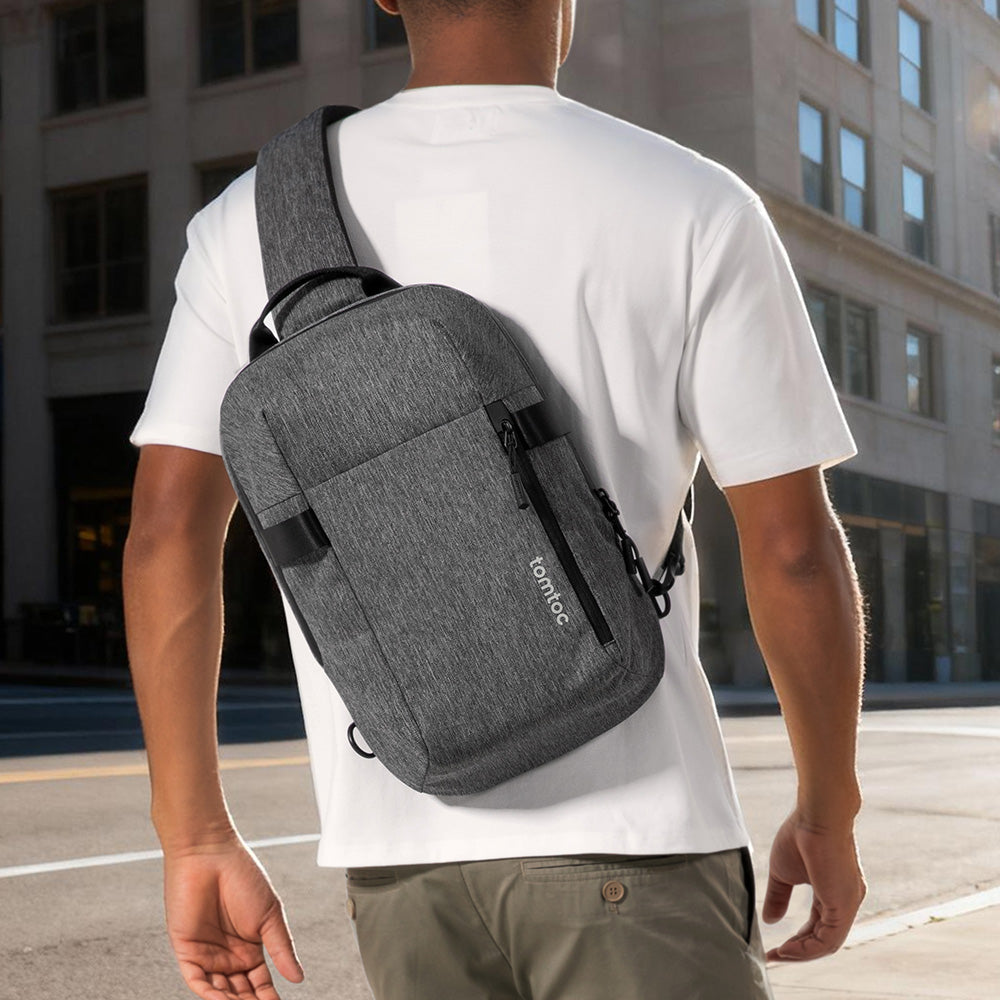 Navigator-T24 Sling Çanta – Koyu Gri