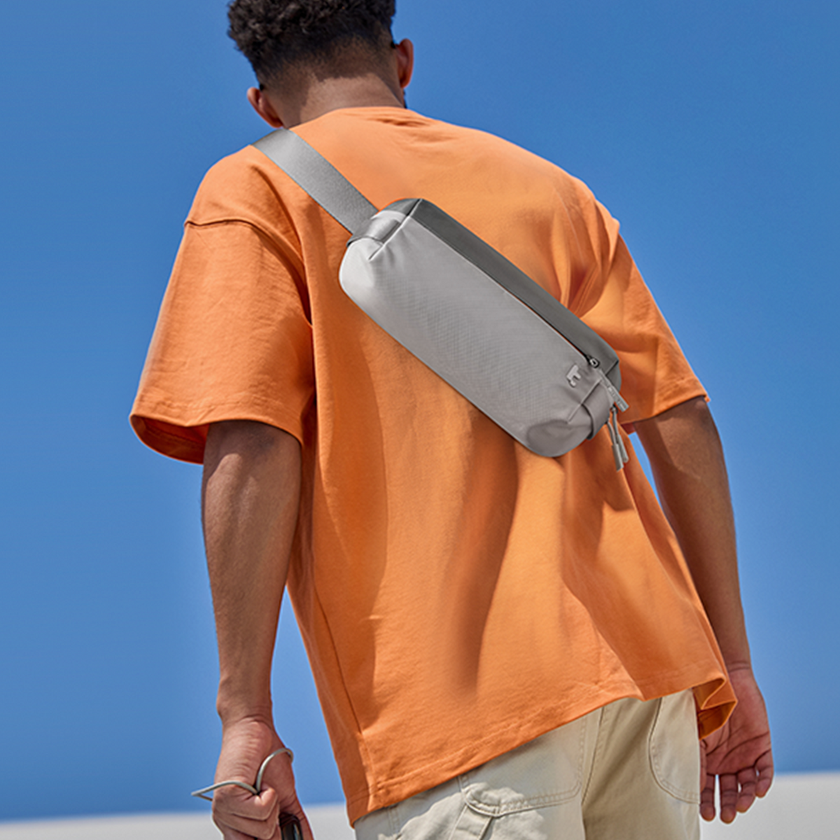 Explorer-T21 Sling Çanta 4L – Uzay Grisi