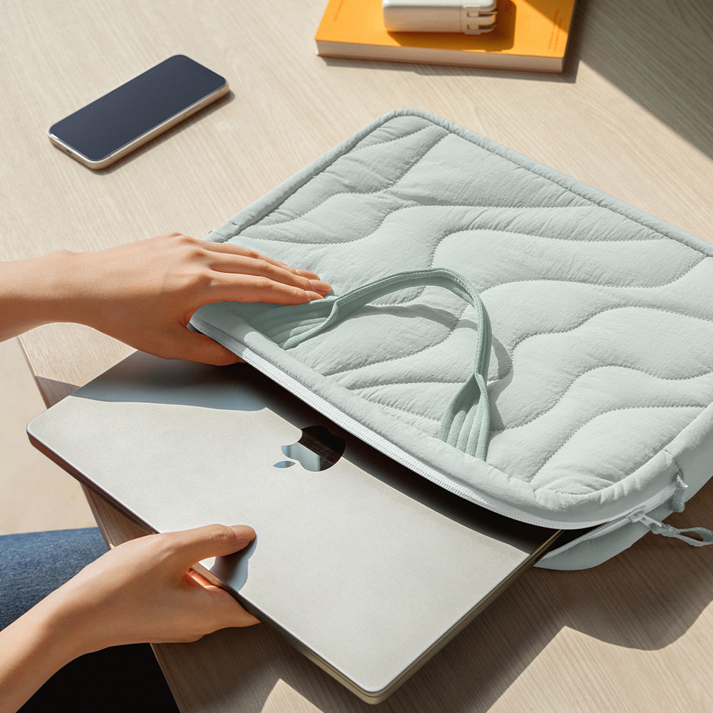 Terra-A28 Laptop Omuz Çantası – Sis Mavisi