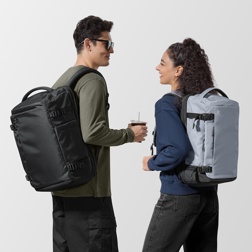 Navigator-A66 Seyahat Sırt Çantası 40L – Gri