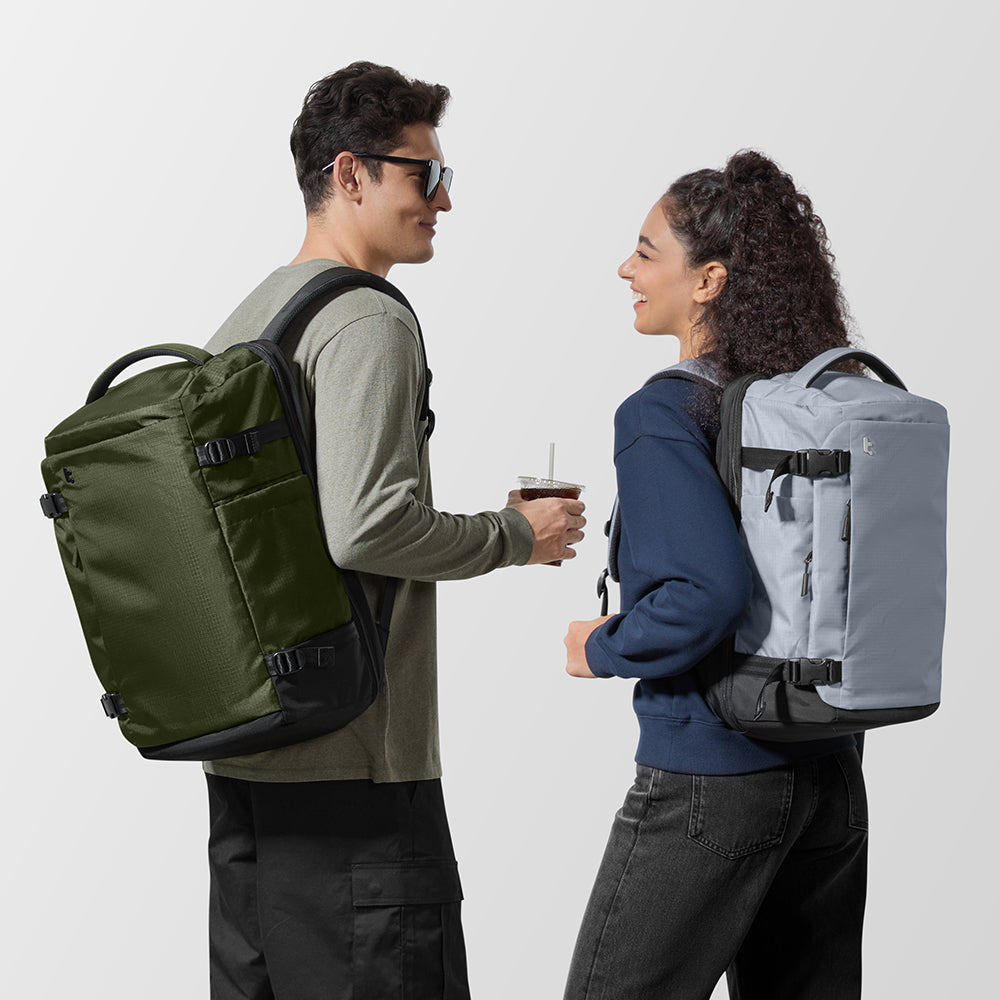 Navigator-A66 Seyahat Sırt Çantası 40L – Yeşil