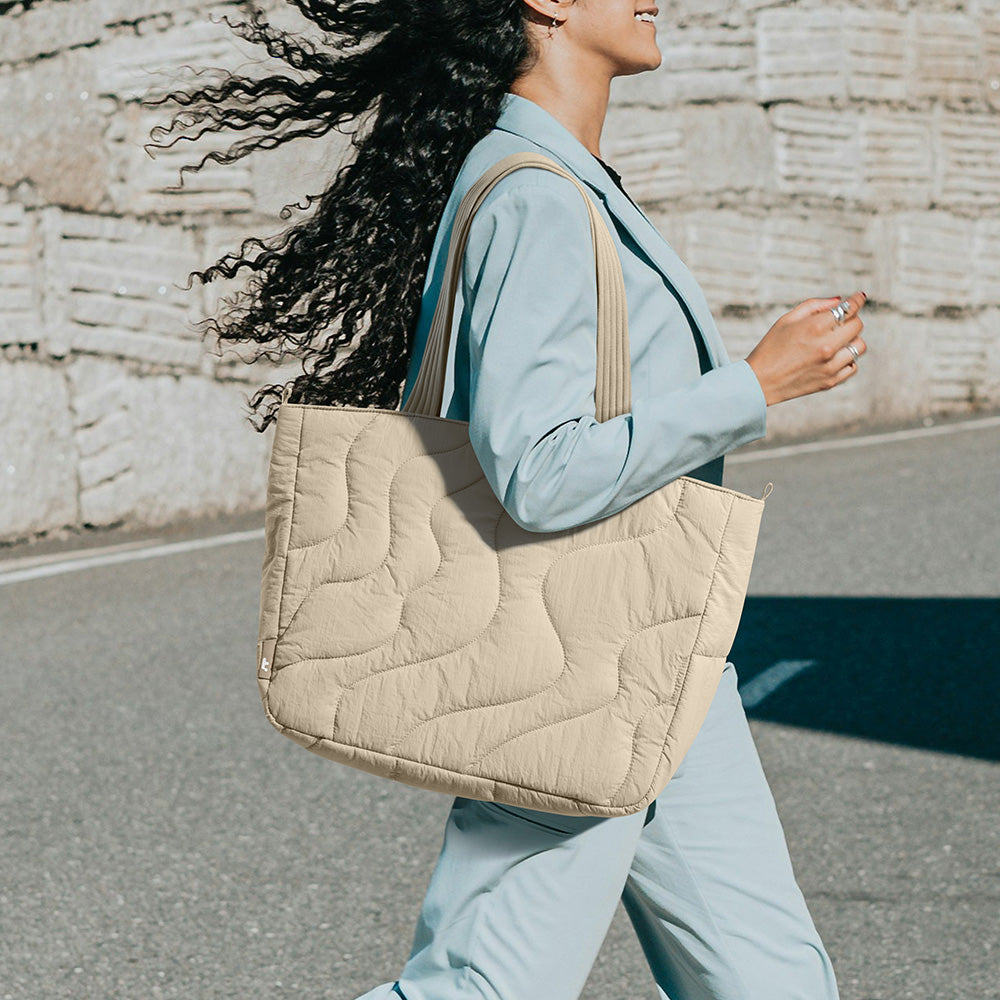 Terra-T38 Laptop Tote Çanta 10L – Kum Beji