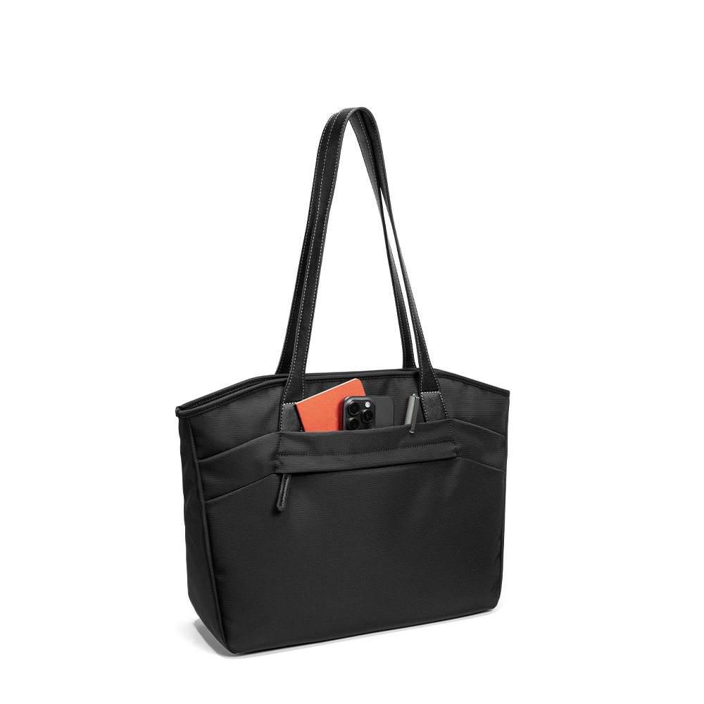 Versatile-T23 Laptop Tote Çanta 10L – Siyah