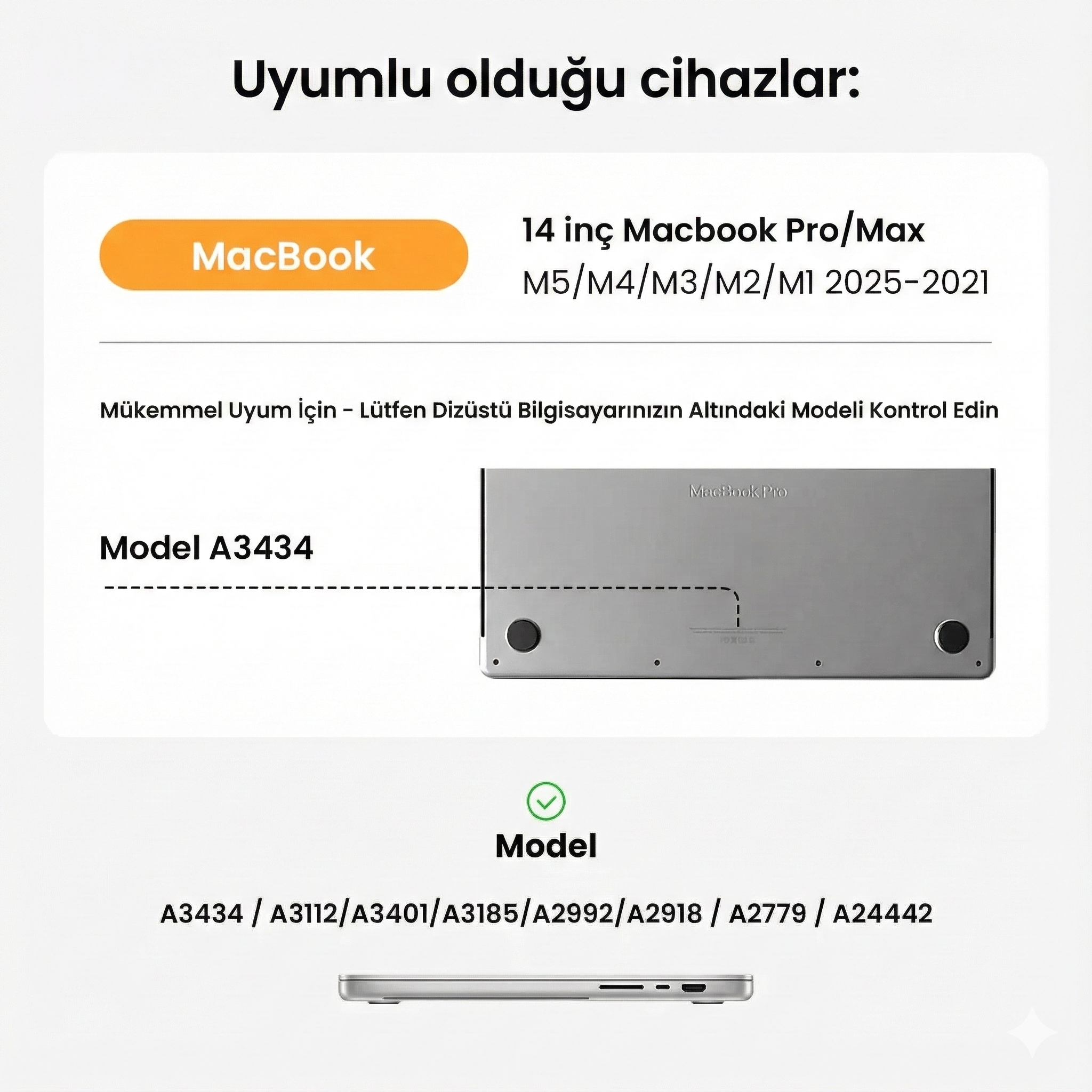 Voyage A10 14 inç Macbook Pro Kılıfı