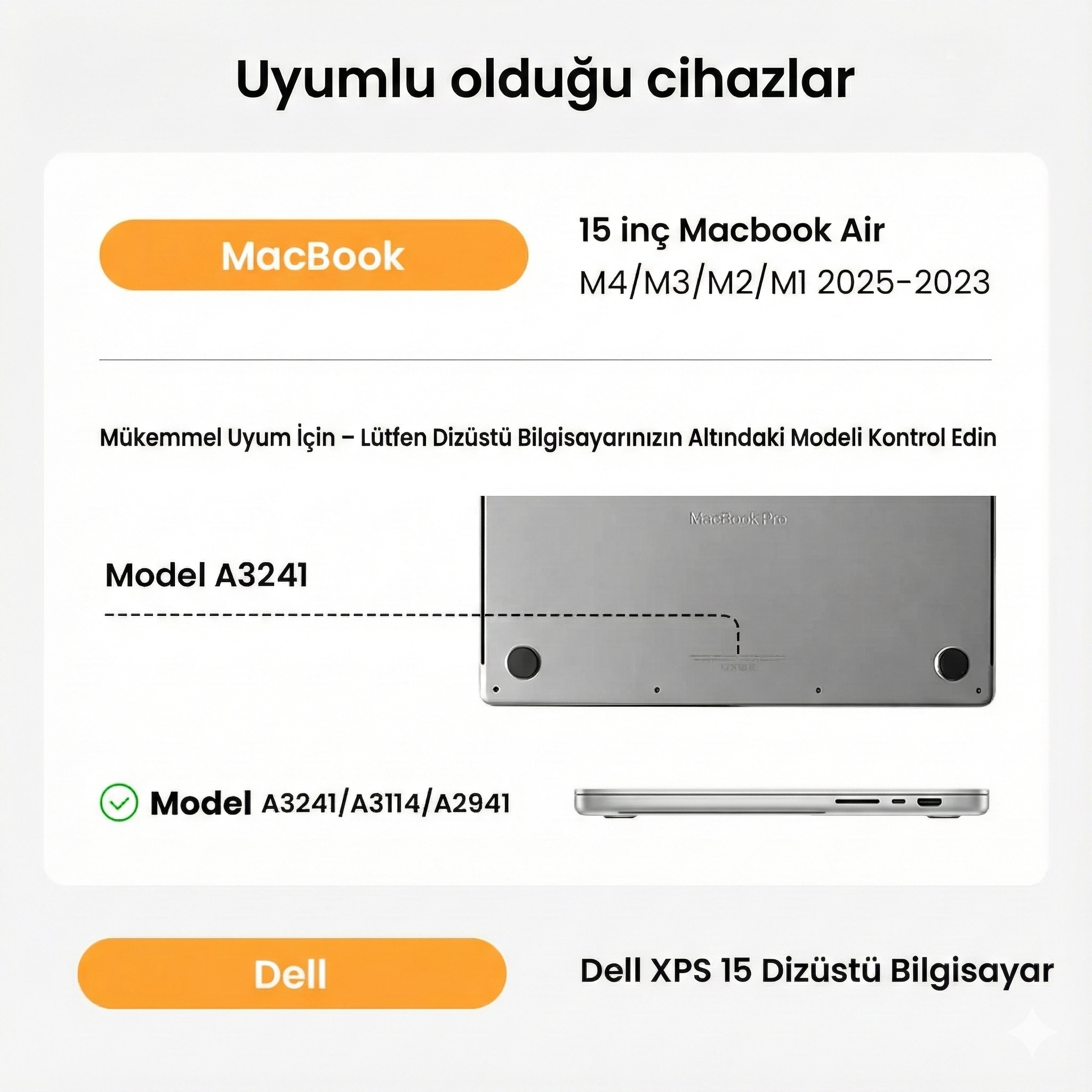 Slash A63 14 - 15 inç Macbook Pro Kadın Sırt Çantası