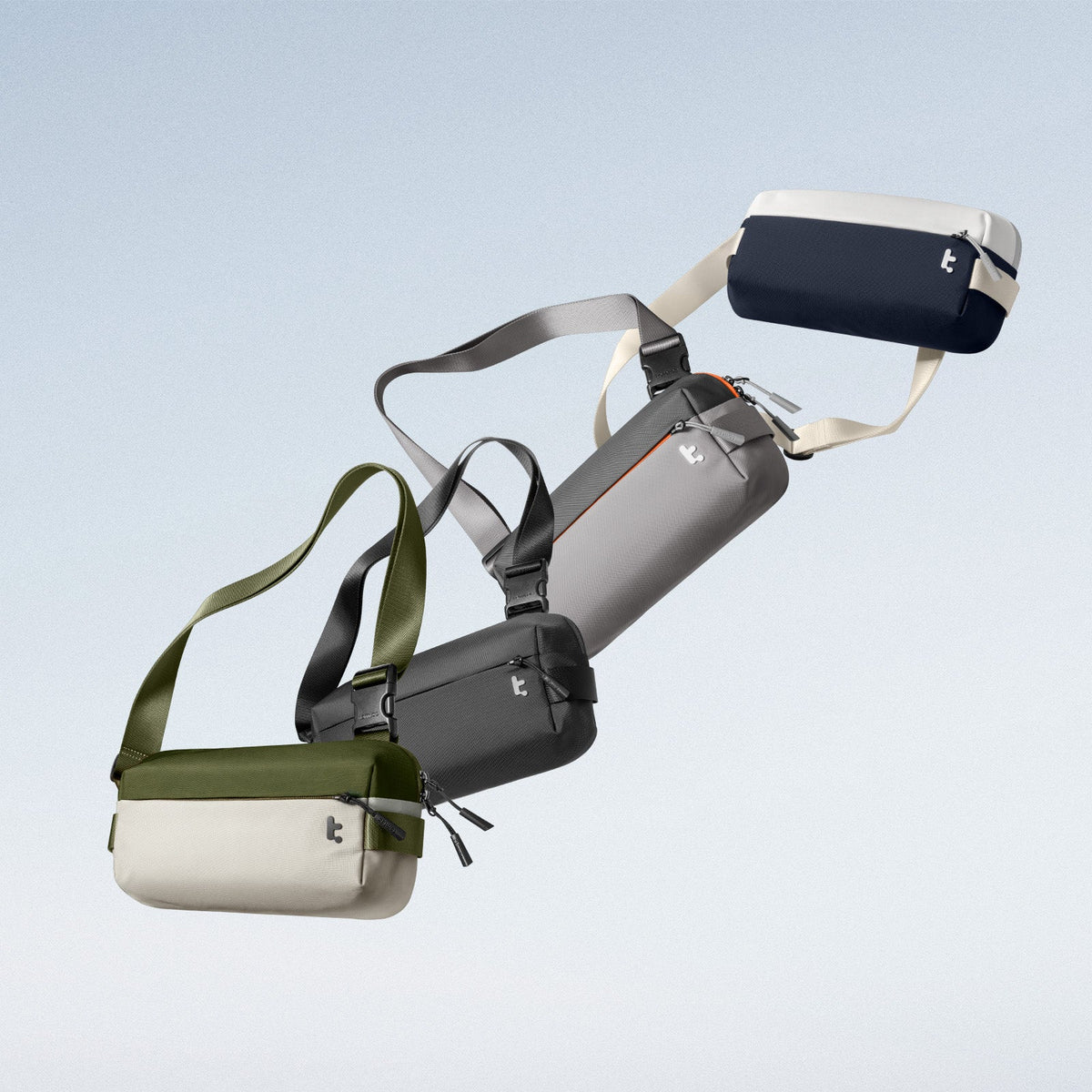 Explorer-T21 Sling Çanta 4L – Zeytin Yeşili