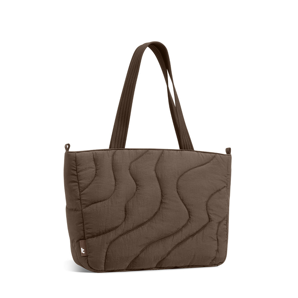 Terra-T38 Laptop Tote Çanta 10L #Renk_Toprak Kahvesi