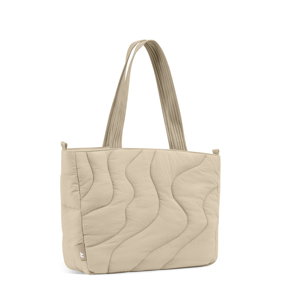 Terra-T38 Laptop Tote Çanta 10L #Renk_Kum Beji