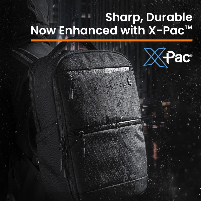 Keskin hatlar, X-Pac™ dayanıklılığı